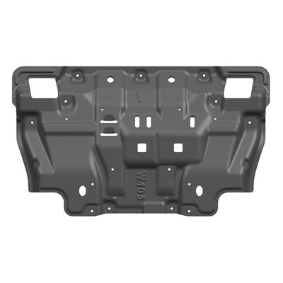 สีเทา D-Max II Skid Plate Engine Guard สําหรับ ISUZU MU-X และ D-MAX 4x4 อุปกรณ์เสริมภายนอก