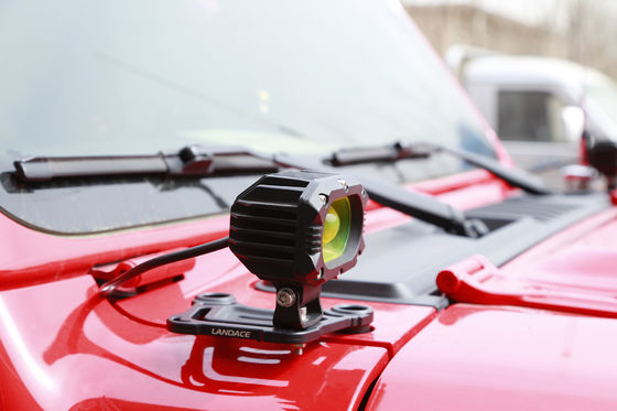 Jeep Wrangler JL ด้านหลังปรับปรับ LED Light Design Style ปรับปรับสแตนเลสอลูมิเนียม