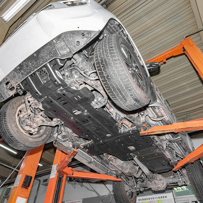 แผ่นสกิ๊ดใต้ร่างกายของ Terrano สําหรับ Nissan Terra 4X4 อุปกรณ์เสริม รถยนต์ป้องกัน