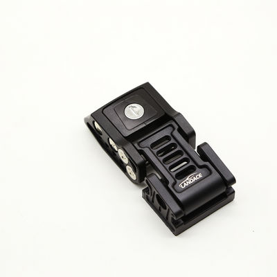 การจับหมวกแบบกําหนดเองสําหรับ Jeep Wrangler JK JL น้ําหนักสุทธิ 0.35 กิโลกรัม/pc กระบวนการ CNC เครื่อง