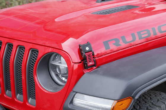 CNC เครื่องยนต์ 4X4 อุปกรณ์เสริมภายนอกรถยนต์พลังงานเคลือบหมวกล็อคสําหรับ JEEP Wrangler
