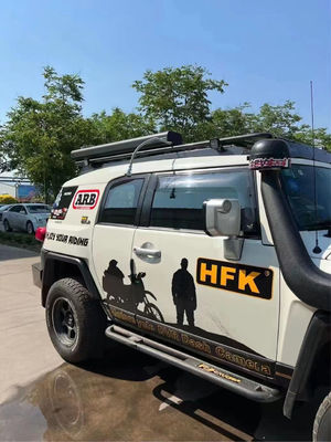 สูง 4WD ดํา ผง เสื้อโค้ทing อลูมิเนียมชักถนนสําหรับแคมป์ OEM บริการรับ