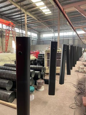 สูง 4WD ดํา ผง เสื้อโค้ทing อลูมิเนียมชักถนนสําหรับแคมป์ OEM บริการรับ