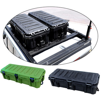 110L อุปกรณ์เสริมรถยนต์ กล่องเครื่องมือ กล่องม้วนสําหรับขนาดภายนอก L1200*W470*H325 มม
