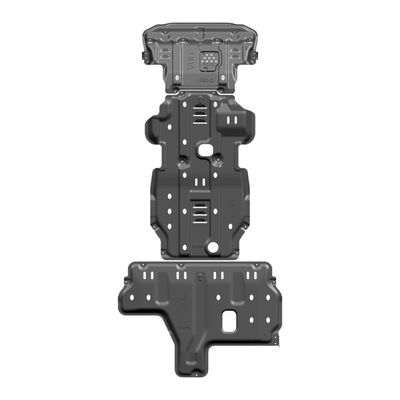 4x4 อุปกรณ์เสริมรถยนต์ NISSAN ZHENGZHOU Terra 18-23 Magnalium Skid Plate ป้องกันเครื่องยนต์