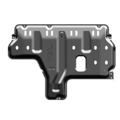 4x4 อุปกรณ์เสริมรถยนต์ NISSAN ZHENGZHOU Terra 18-23 Magnalium Skid Plate ป้องกันเครื่องยนต์