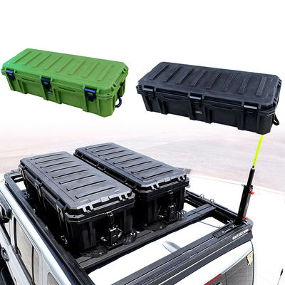 110L อุปกรณ์เสริมรถยนต์ กล่องเครื่องมือ กล่องม้วนสําหรับขนาดภายนอก L1200*W470*H325 มม