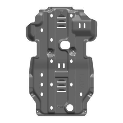 4x4 อุปกรณ์เสริมรถยนต์ NISSAN ZHENGZHOU Terra 18-23 Magnalium Skid Plate ป้องกันเครื่องยนต์