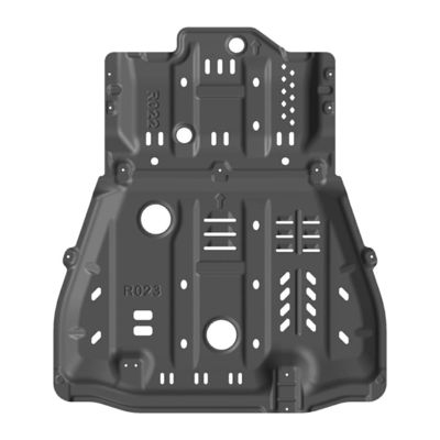 3ความหนา.5mm NISSAN Patrol Y61 แผ่นป้องกันเครื่องยนต์สําหรับ OEM 4x4 อุปกรณ์เสริมภายนอก