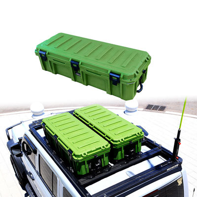 OEM ยอมรับรถยนต์นอกถนน กล่องเก็บของบนหลังคารถยนต์ LLDPE กล่องเต็นท์ Thule ด้วย ISO9001