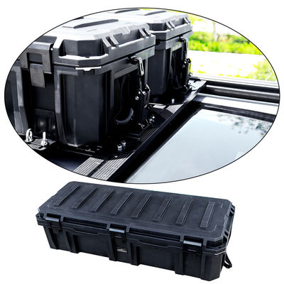 OEM ยอมรับรถยนต์นอกถนน กล่องเก็บของบนหลังคารถยนต์ LLDPE กล่องเต็นท์ Thule ด้วย ISO9001