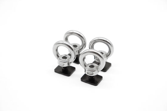 CNC เครื่องบอลท์และมะเขือเทศกระเป๋าเดินทาง แร็ค สแตนเลส Eyebolt