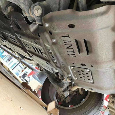 Toyota Tundra 4x4 รถยนต์ อุปกรณ์เสริมภายนอก 5.0 มิลลิเมตร Skid Plate ผง เสื้อโค้ทed Guard