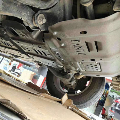 Toyota Tundra 4x4 รถยนต์ อุปกรณ์เสริมภายนอก 5.0 มิลลิเมตร Skid Plate ผง เสื้อโค้ทed Guard
