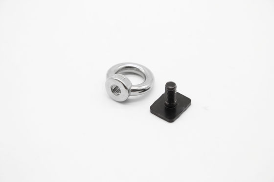ขายตรง M8 ขนาด 0.053 กิโลกรัม/ชุด อัลลูมิเนียมสหรัฐสหรัฐสหรัฐ CNC เครื่องจักรอุปกรณ์เสริมสากล