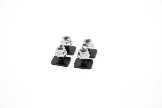 ขายตรง M8 ขนาด 0.053 กิโลกรัม/ชุด อัลลูมิเนียมสหรัฐสหรัฐสหรัฐ CNC เครื่องจักรอุปกรณ์เสริมสากล