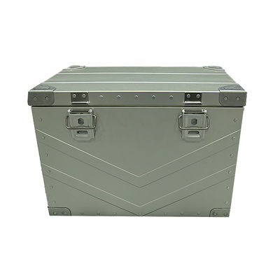 เงินผงเคลือบ 4x4 นอกถนน รถยนต์ อลูมิเนียมสกัด รถบรรทุก ที่นอน กล่องเก็บเครื่องมือ