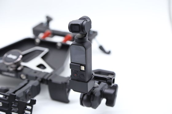 ถัง 300 คอนโซลกลางหลายฟังก์ชันบราคเก็ตที่มีพื้นผิว anodizing แข็งแรง