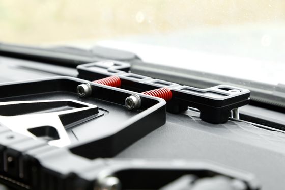 ถัง 300 คอนโซลกลางหลายฟังก์ชันบราคเก็ตที่มีพื้นผิว anodizing แข็งแรง