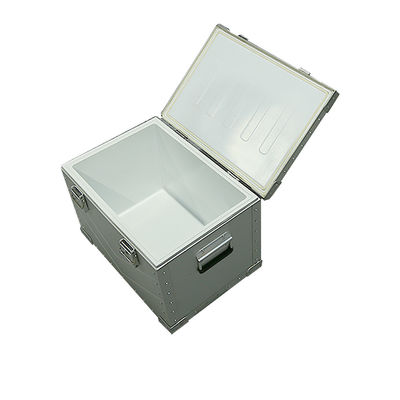 อุปกรณ์ 600 * 400 * 300mm อลูมิเนียมสับสนธิ แคมป์เย็นกล่องสําหรับ 4x4 ปิดถนน รถยนต์แข็งแรง