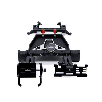 อัลลูมิเนียมสลัด Multi-function Center Console Bแร็คet สําหรับ Jeep Wrangler ปี 2013-2017