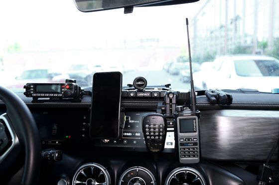 อัลลูมิเนียมสลัด Multi-function Center Console Bแร็คet สําหรับ Jeep Wrangler ปี 2013-2017
