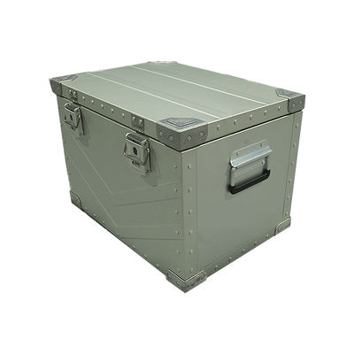 600*400*300มิลลิเมตร พับเคลือบ 4x4 ปิดถนน Vehicle อัลลูมิเนียมสับสนอง Camping Kitchen Box