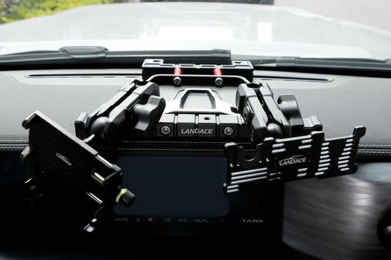 JEEP อลูมิเนียมสลัด กลางคอนโซล Bแร็คet สําหรับถัง 300