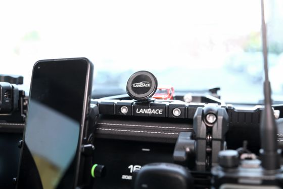 JEEP อลูมิเนียมสลัด กลางคอนโซล Bแร็คet สําหรับถัง 300