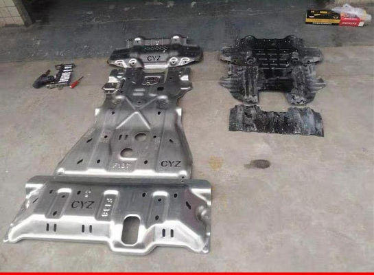 ขาย Toyota Fortuner 4x4 เครื่องยนต์ Skid Plates พร้อม ISO9001 2008/IATF16949 การรับรอง