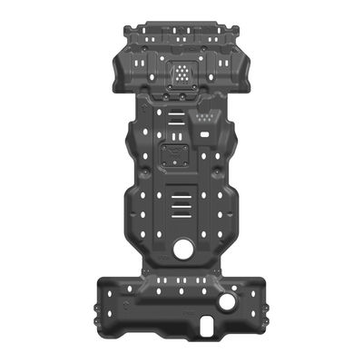 ชาซีรถยนต์ 4x4 ข้างนอก การเข้าถึง ดริสอลูมิเนียมสแตนเลส FJ Cruiser Chassis Skid Plate Engine Guard