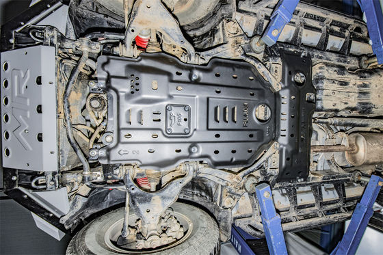 ชาซีรถยนต์ 4x4 ข้างนอก การเข้าถึง ดริสอลูมิเนียมสแตนเลส FJ Cruiser Chassis Skid Plate Engine Guard