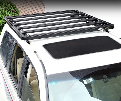 รากกระเป๋าเดินทางสแตนเลสอลูมิเนียม สําหรับ Toyota Lc200 ความจุสูงและสูงสุด