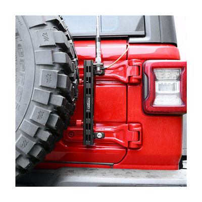 JEEP Wrangler เครื่องติดรถ อลูมิเนียมสกัด แอนเทนน่า สายธง สะดวกในการติดตั้งและถอด