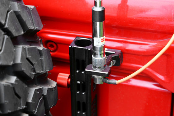 JEEP Wrangler เครื่องติดรถ อลูมิเนียมสกัด แอนเทนน่า สายธง สะดวกในการติดตั้งและถอด