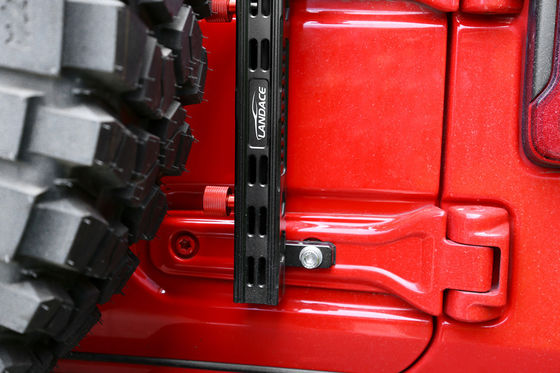 JEEP Wrangler เครื่องติดรถ อลูมิเนียมสกัด แอนเทนน่า สายธง สะดวกในการติดตั้งและถอด