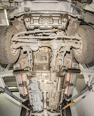 การติดตั้งง่าย Magnalium เครื่องป้องกันเครื่องยนต์สําหรับ Jeep Wrangler JL