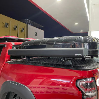 ถังเก็บน้ําพกพาสําหรับรถยนต์ รถบรรทุก SUV บน กันชน หลังคา แร็ค Mount