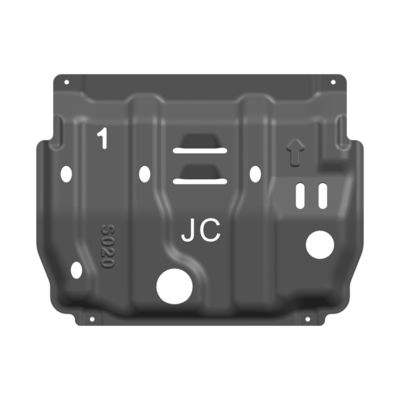 Toyota Car Fitment Splash Mud Flap Guard Skid Plate Engine Shield สําหรับรถยนต์ มิตซูบิชิ สปอร์ต