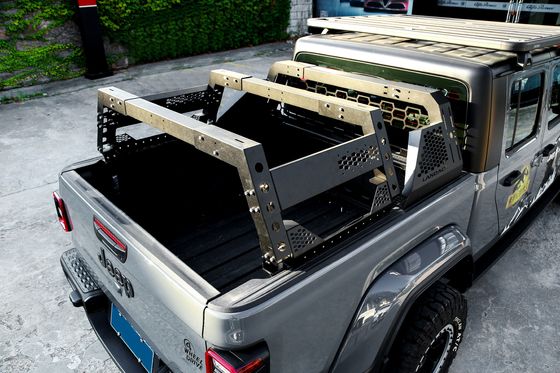 63 กิโลกรัม น้ําหนักสะอาด แมงกานีส สแตนเลส เตียง แร็ค สําหรับ Toyota Tacoma Tundra Hilux Ford Raptor Dmax