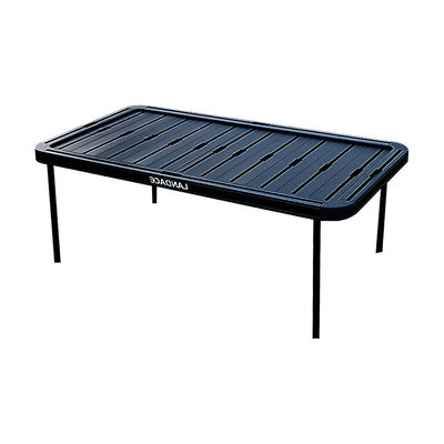 อลูมิเนียมชั้นเก็บสินค้าด้านหลังสําหรับ Jeep Wrangler ตําแหน่งที่เหมาะสม