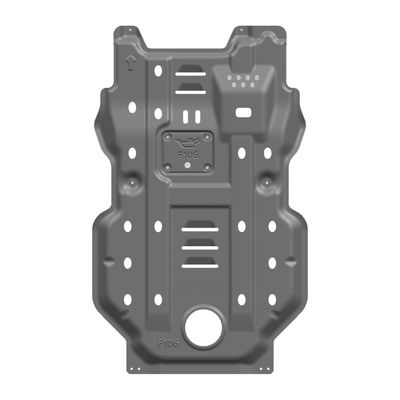 บริการ OEM รับ 4x4 รถยนต์ อลูมิเนียมสกัดสแตนเลส FJ Cruiser Chassis Skid Plate