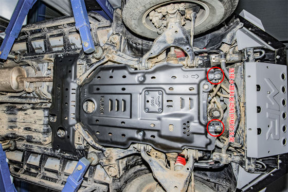 บริการ OEM รับ 4x4 รถยนต์ อลูมิเนียมสกัดสแตนเลส FJ Cruiser Chassis Skid Plate