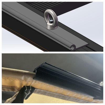 อุปกรณ์เสริมแคมป์เบา เครื่องจักรยานยนต์