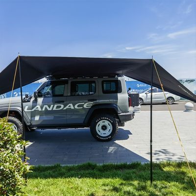 4x4 รถด้านหน้าผ้าม่านสําหรับ SUV รถบรรทุก รถติดรถนอกถนน แคมปิ้ง หลังคา หลังคารถยนต์