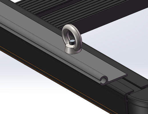ผ้าออคซฟอร์ดกันน้ํา 4WD รถขนส่งด้านข้างเต็นท์สําหรับแคมป์กลางแจ้งและ Canopy