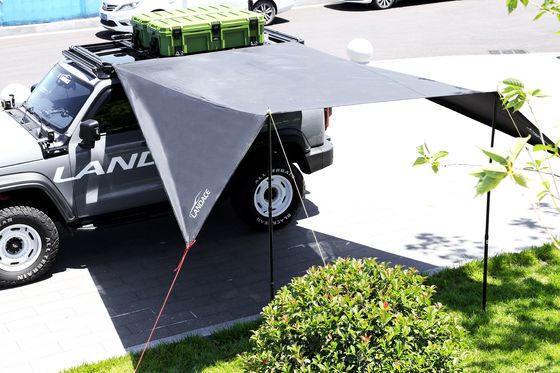 มหาวิทยาลัย กันน้ํา ถอดรถ RV SUV รถด้านม่านสําหรับแคมป์บนรถยนต์ ราคหลังคา