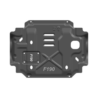 Magnalium Gearbox Transfer Case ป้องกันเครื่องยนต์ ป้องกันแผ่นสกิดสําหรับ 22 Toyota Tundra