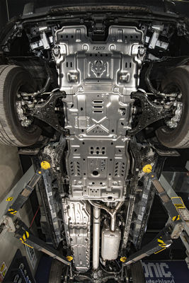 Magnalium Gearbox Transfer Case ป้องกันเครื่องยนต์ ป้องกันแผ่นสกิดสําหรับ 22 Toyota Tundra