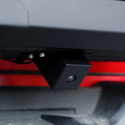 2021- Jeep Wrangler สีดํา อลูมิเนียมสกัดผง ปู๊ดเคลือบประตูด้านหลังข้างนอกกล่องเก็บของ